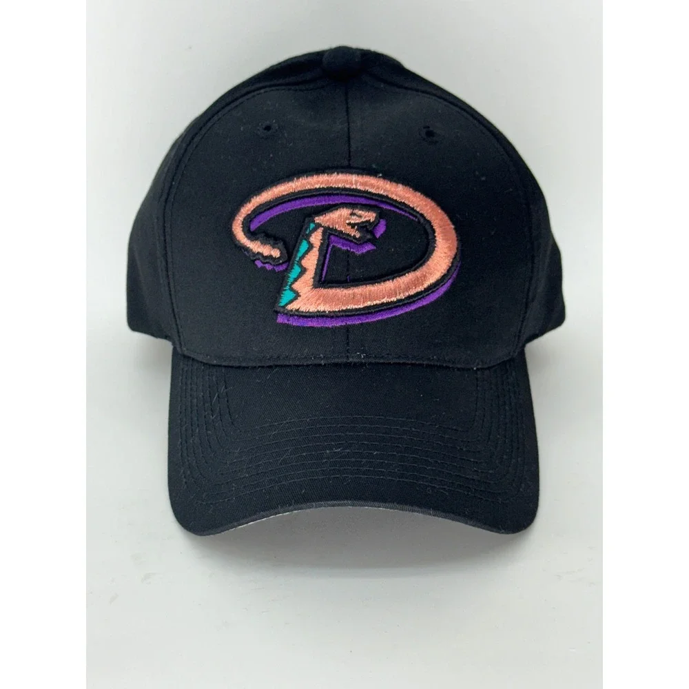 Arizona Diamondbacks Hat OC Outdoor Cap Mens S/M Black MLB Baseball Cap
